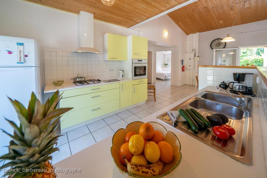 Les Gites De Sophie 85 Gite Hortensia Saint-Gervais  Exterior photo