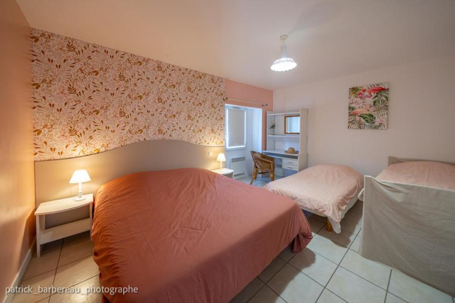 Les Gites De Sophie 85 Gite Hortensia Saint-Gervais  Exterior photo